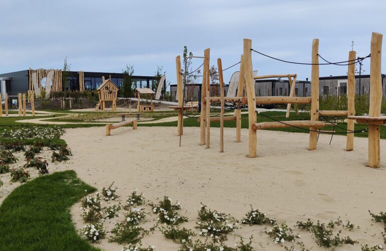 Speeltuin Vakantiepark EuroParcs Enkhuizer Strand